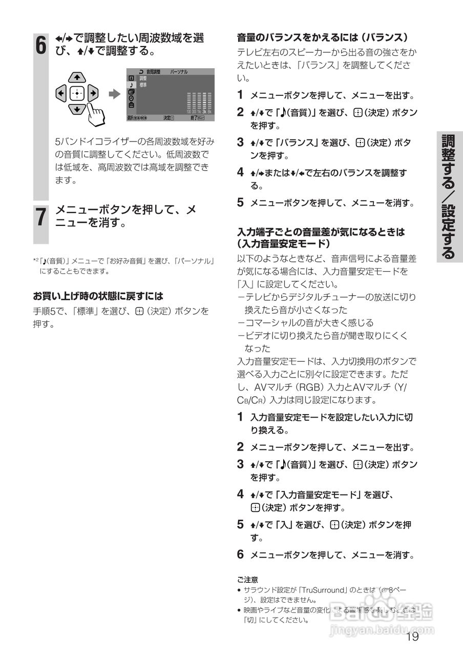 SONY KV-14DA75/KV-21DA75电视使用说明书:[2]