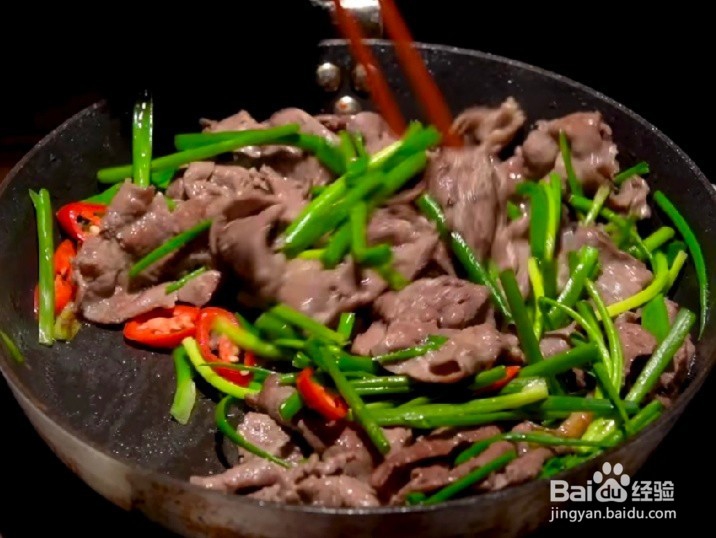 家常版葱爆肥牛盖饭教程