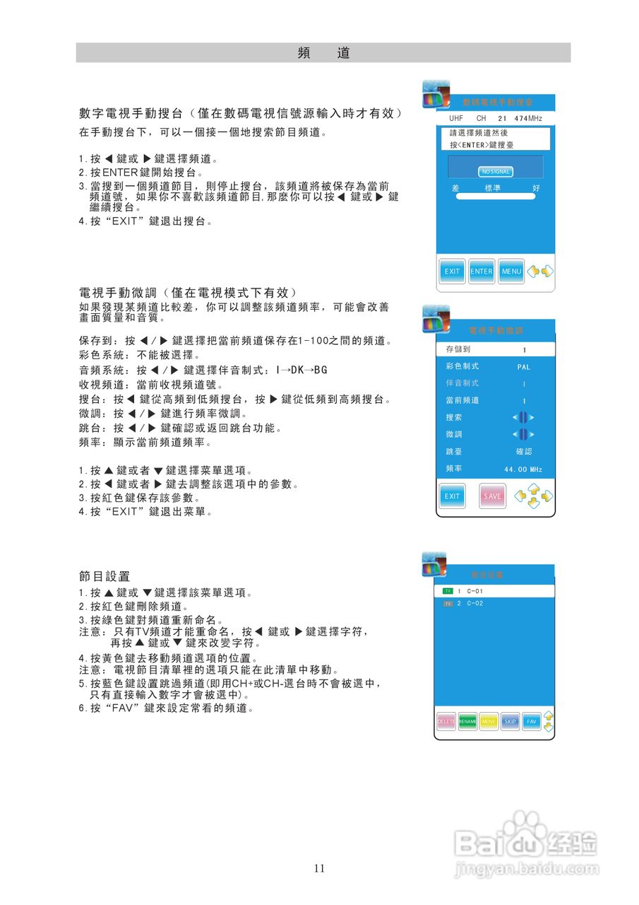 VDiCi 32LEDS762电视机使用手册:[2]