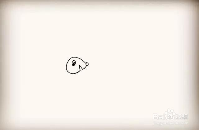 可爱的松鼠卡通简笔画怎么画