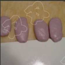 如何用十五分钟搞掂发酵早餐饼——紫薯培根煎饼