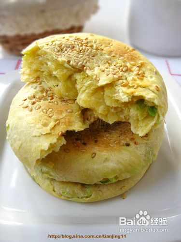 茯苓油酥饼的做法