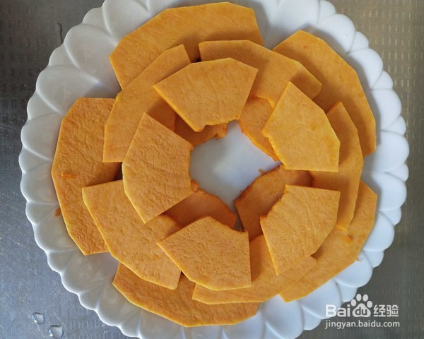 百合蒸南瓜的做法