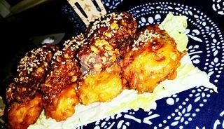 蜂蜜芥末两吃鸡翅