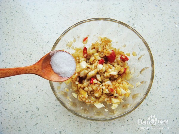 蒜蓉烤鲜虾的做法步骤