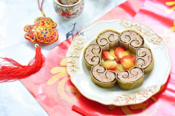 心想事成如意卷-应景年夜菜#新年新招乐过年#