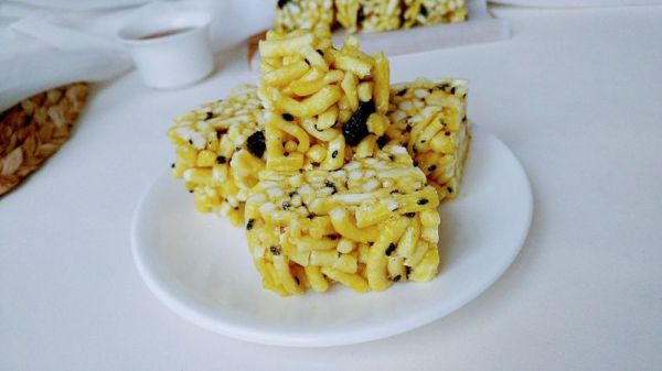 黑黑鸡蛋酥糖蘸