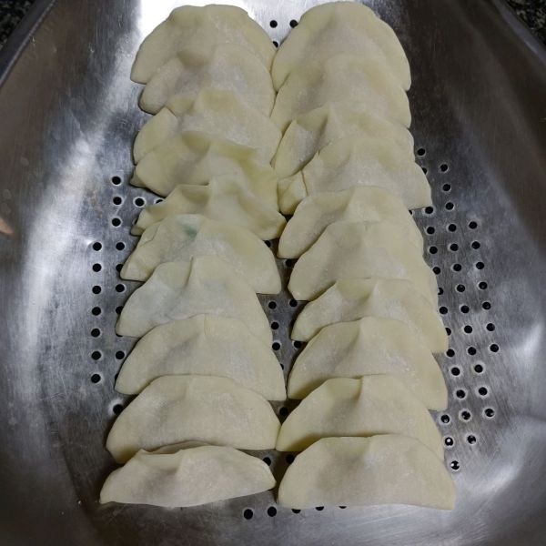 胡萝卜藕丁煎饺