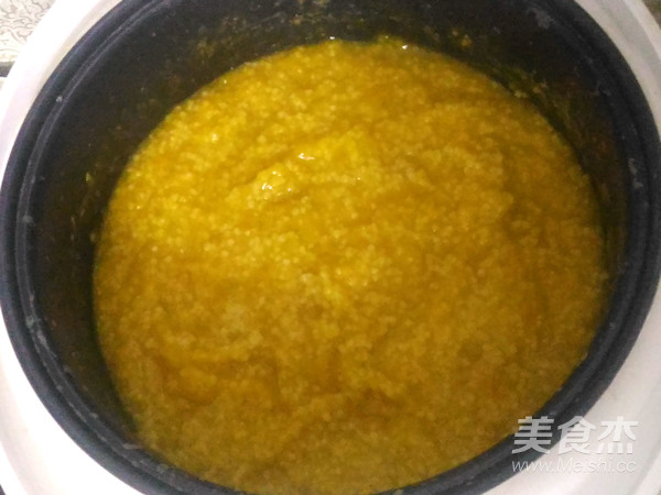 小米南瓜粥的做法