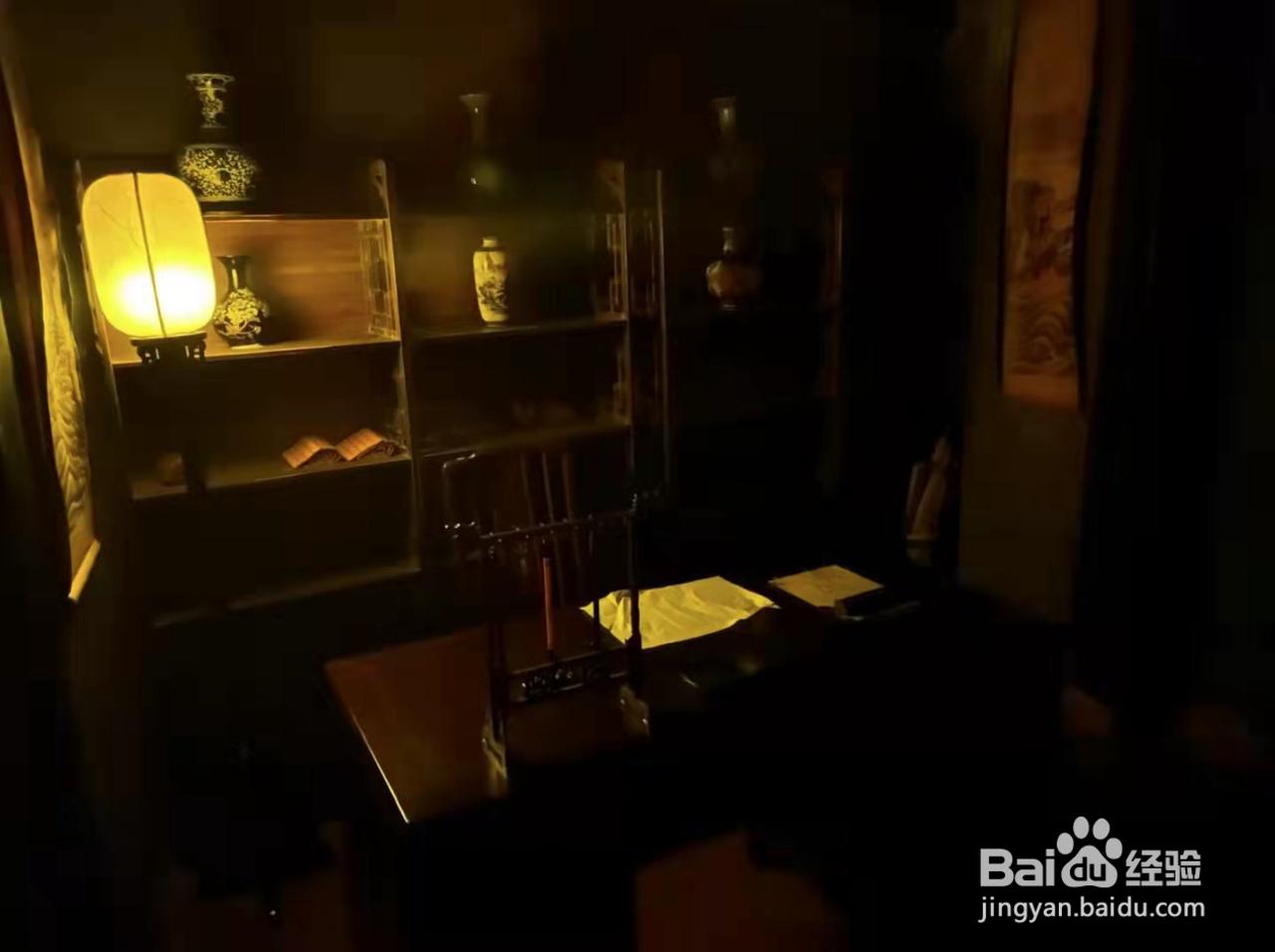 温州，江南风味密室主题​