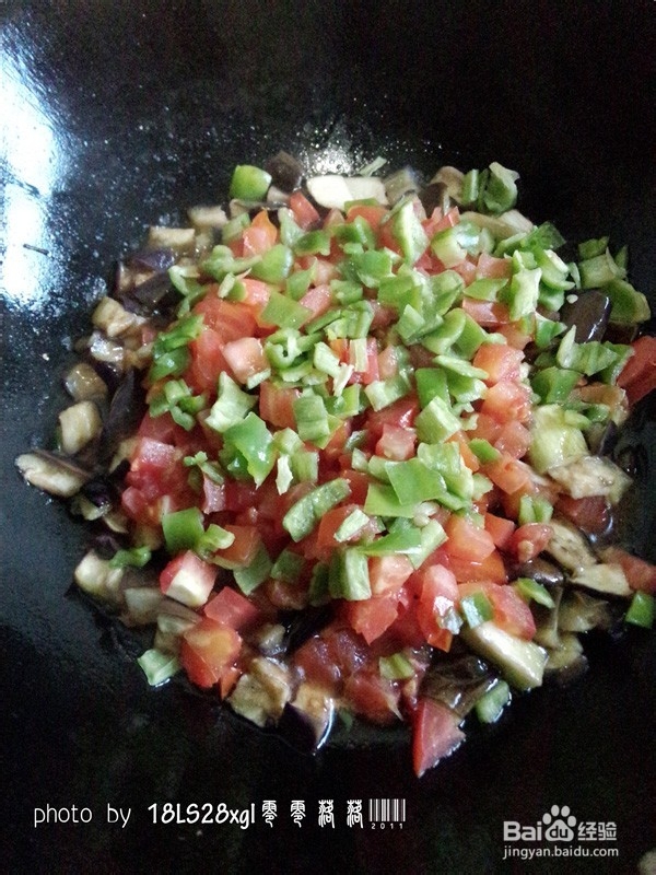 美味家常菜：烧双茄