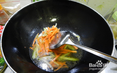 韩式香辣小年糕