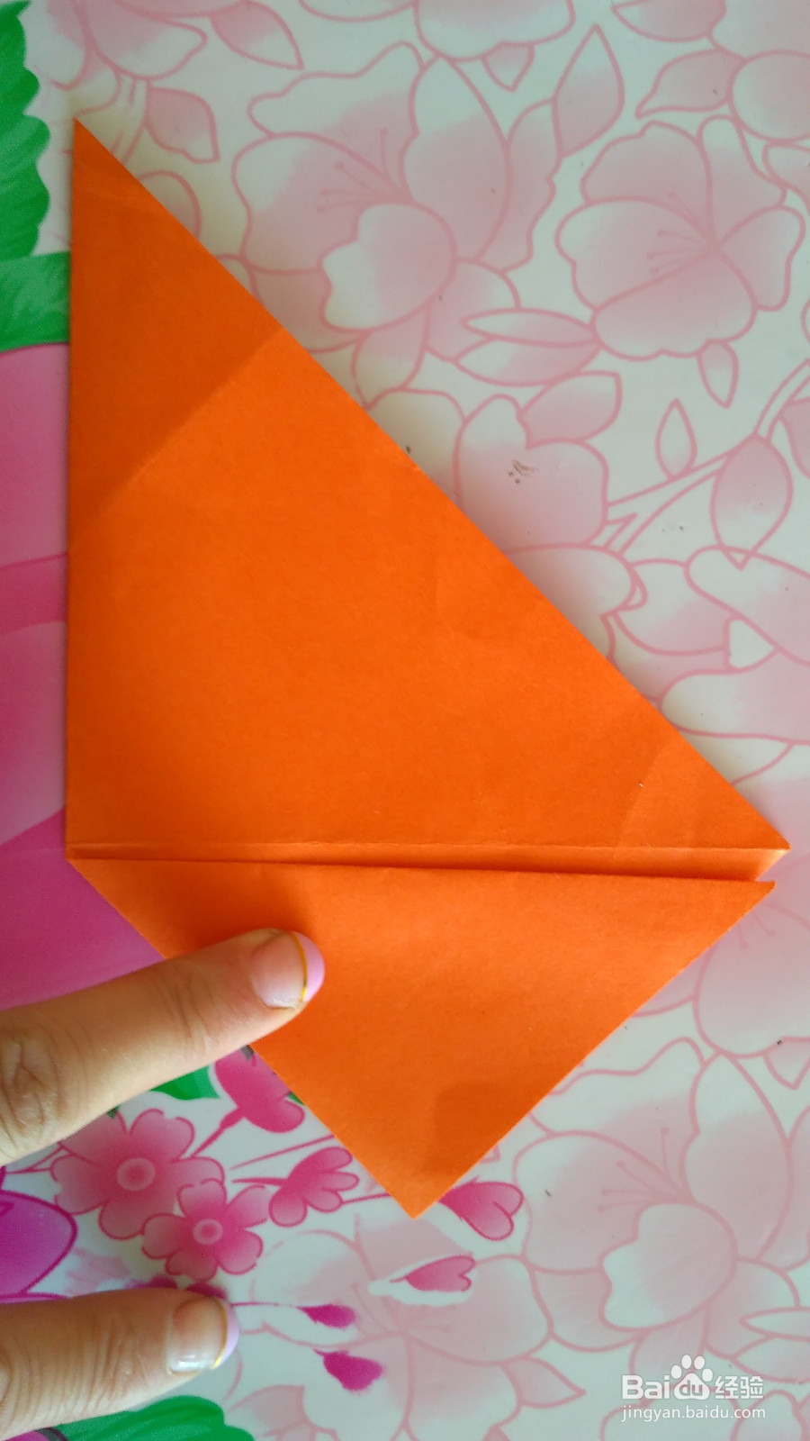 儿童折纸教程：七星瓢虫