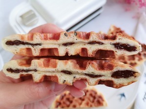 松软华夫饼酵母版的做法