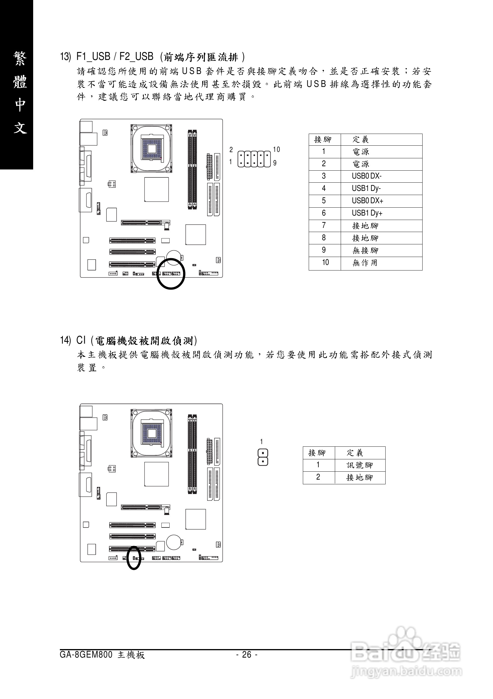 技嘉 GA-8GEM800主板说明书:[3]