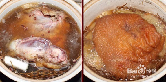 正宗东坡肘子的做法