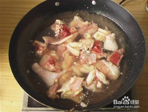 香菇炖鸡制作方法