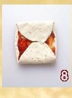 红瓤脆皮的香酥南乳豆渣饼