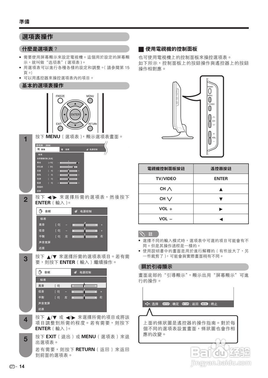 声宝LC-19A33H-BK型液晶电视机说明书:[2]