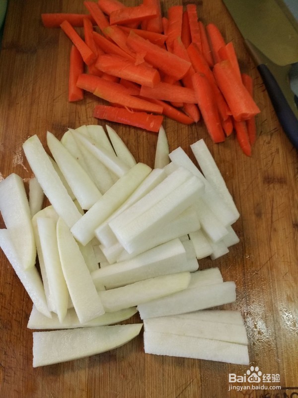 如何做爽口什锦泡菜？