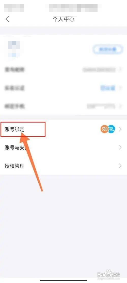 菜鸟如何绑定支付宝