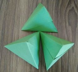 <b>端午粽子模型折纸</b>