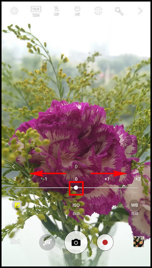 Samsung Galaxy C7 SM-C7000(6.0.1)如何使用专业模式拍照?