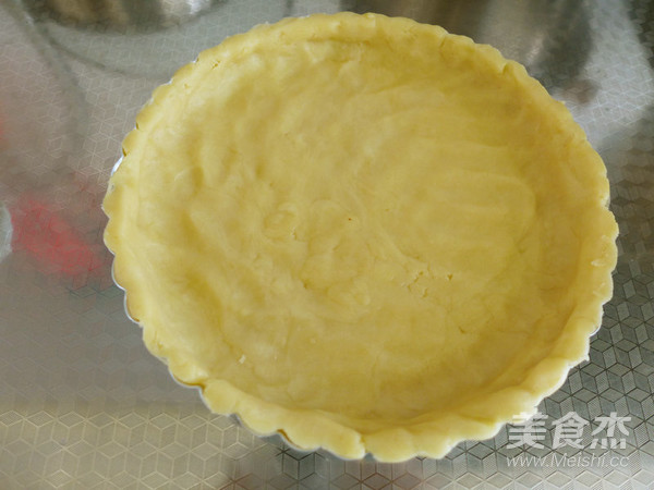 卡仕达酱蜜桃派