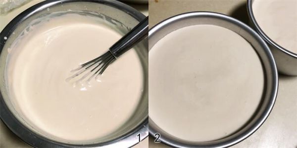 蜜豆奶茶慕斯蛋糕,香浓丝滑夏日甜心