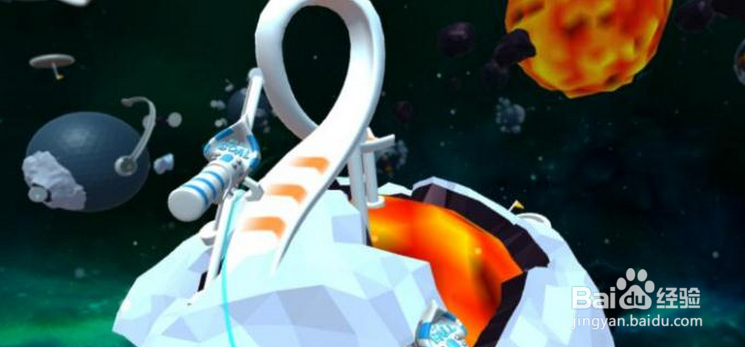 VR虚拟现实体验。VR游戏《星系月球射击》怎么玩