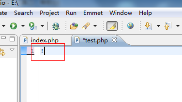 zendstudio 安装emmet(即以前的zend coding)