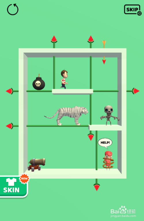 Be What You Wanna Be的Level 25怎样过关