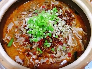 家庭版水煮肉片