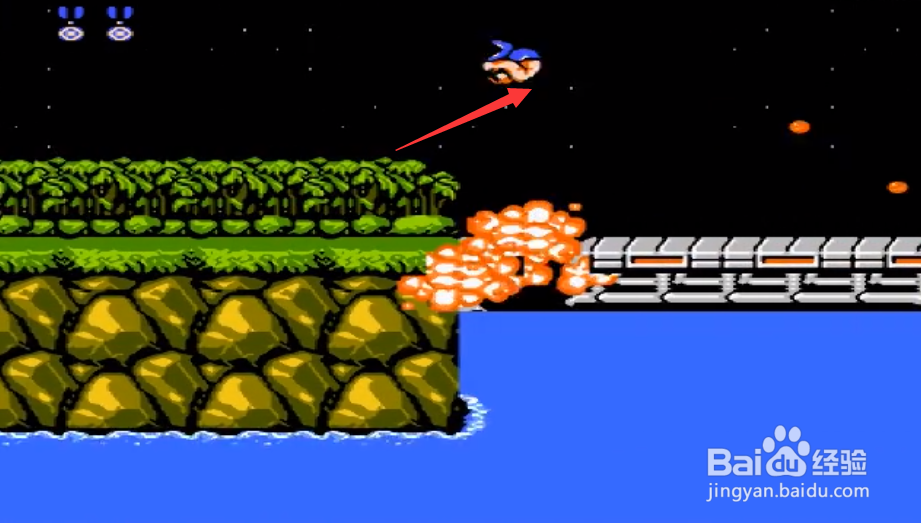 switch老版魂斗罗怎么玩