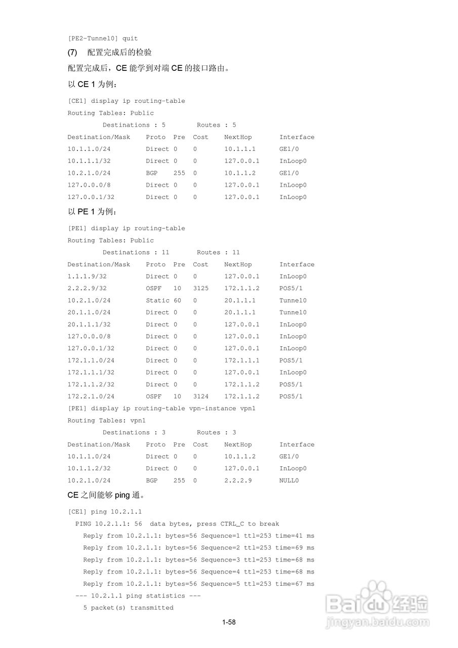 H3C SR6600路由器用户手册:[103]