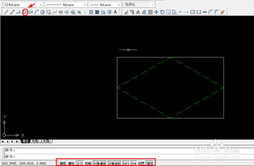 教你AutoCAD 2007如何画图和建块