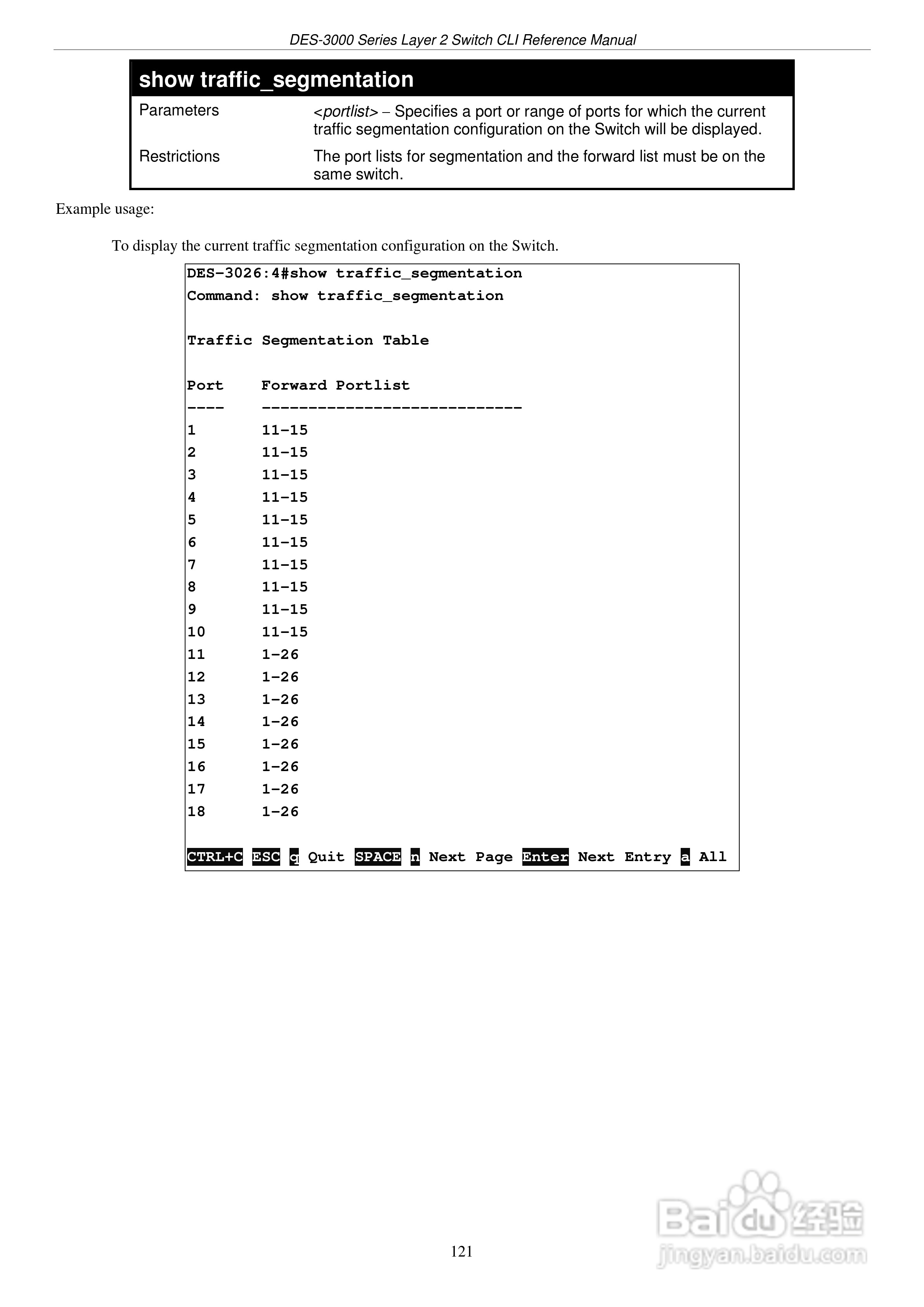 D-Link DES-3010FL以太网交换机用户手册:[13]