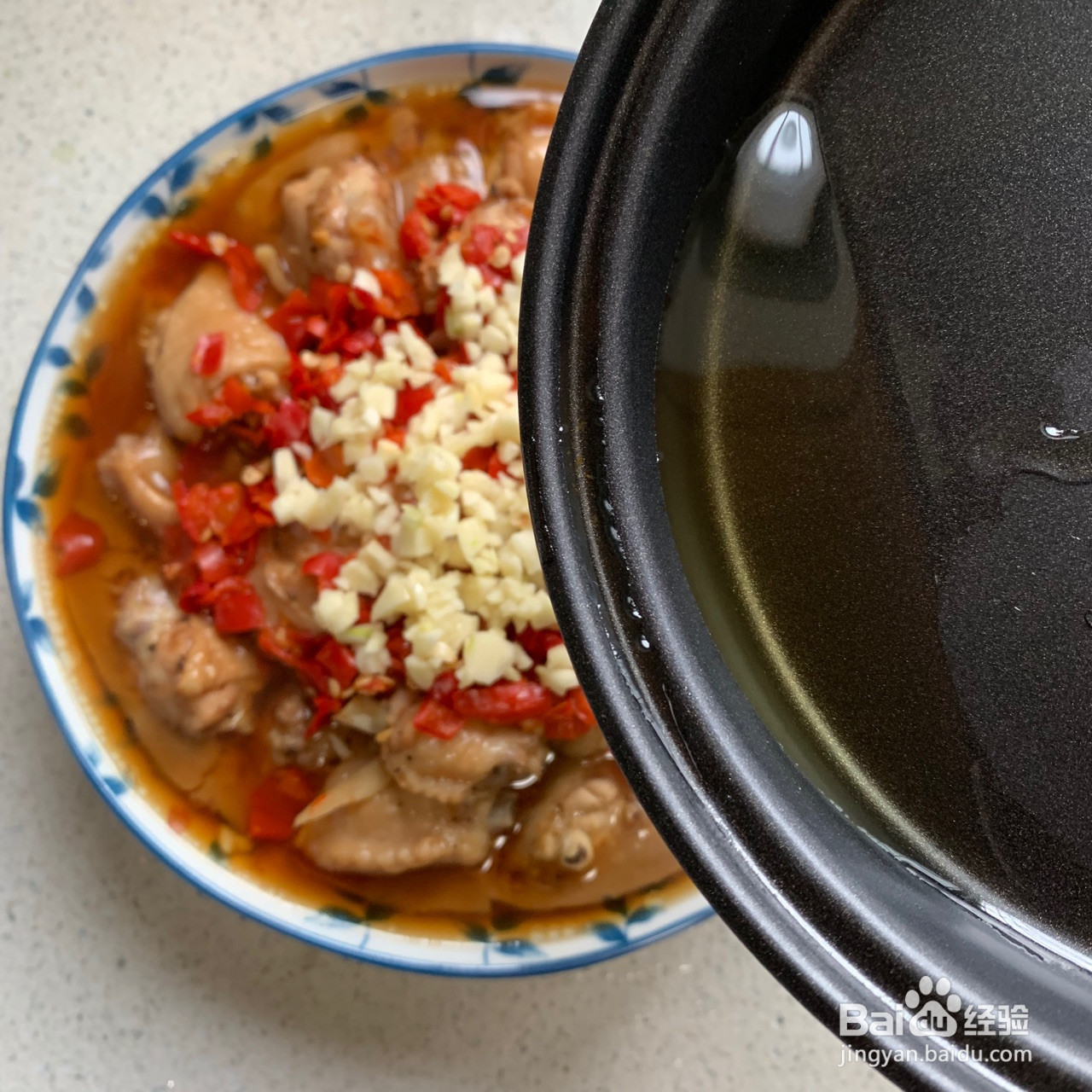 剁椒蒸鸡翅的做法