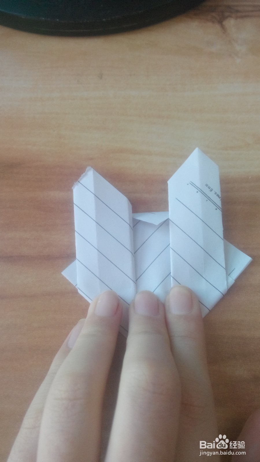 可爱的小熊折纸