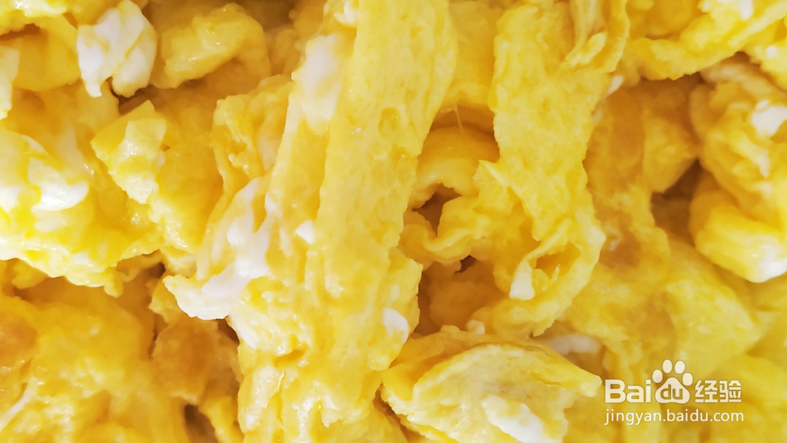 好吃的韭菜炒鸡蛋