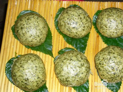 特色美食——桑叶馒头