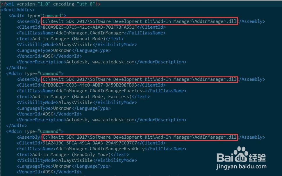 Revit 二次开发环境配置(C#)