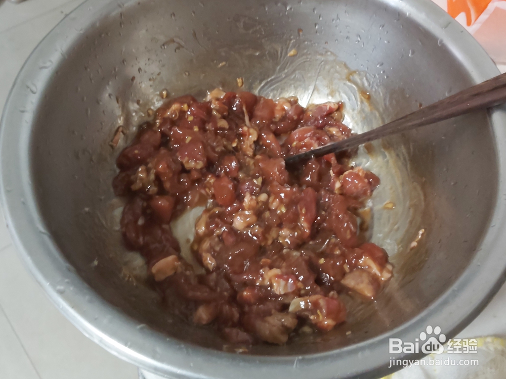 美味家常小白菜粉条猪肉包