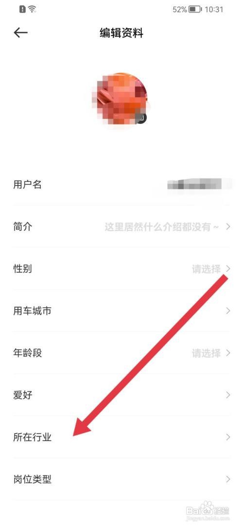 江南汽车如何设置所在行业