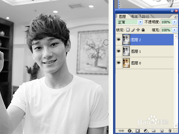 用ps制作素雅图片效果
