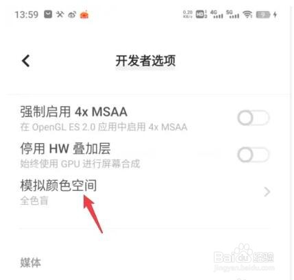 怎样把手机屏幕设置成水墨模式