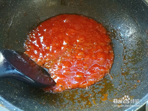 番茄脆皮豆腐的做法