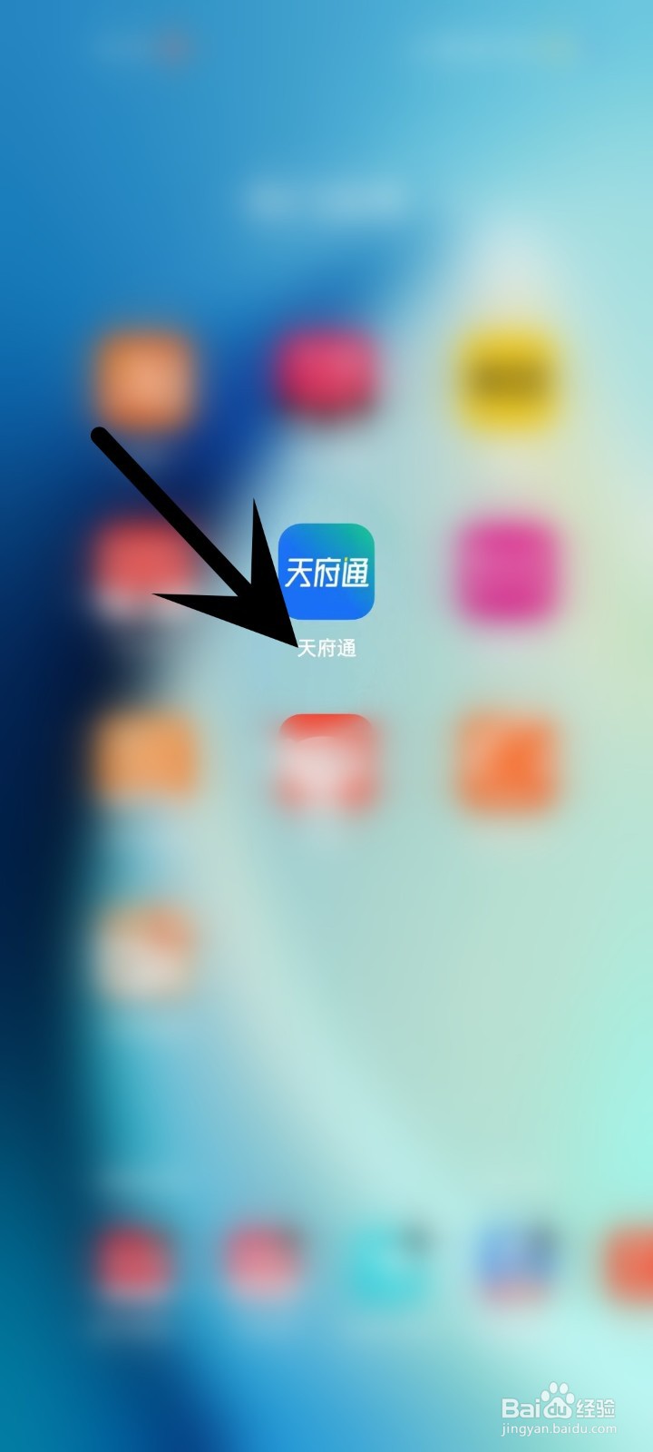 怎么在天府通APP中打开零钱页面