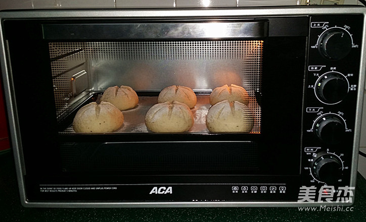 豆渣软欧面包（免揉素油）