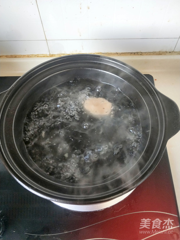 白菜肉片浓汤